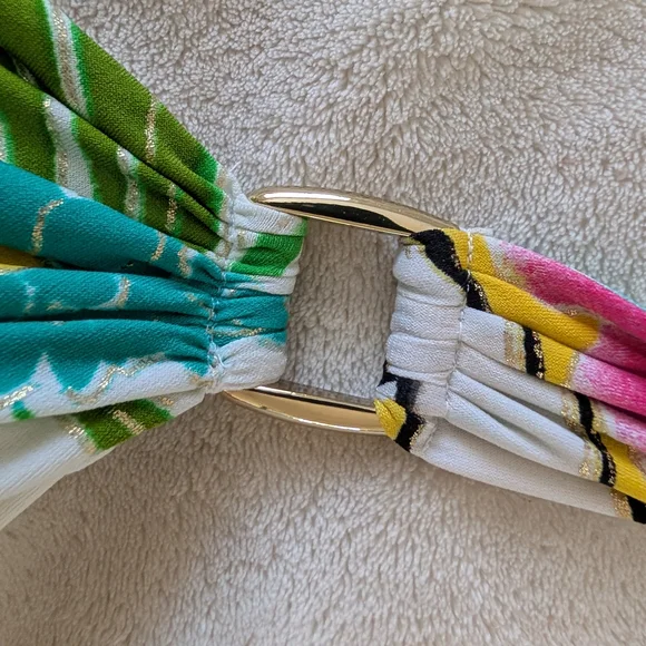 Cache Colorful Floral Dress - Picture 5 of 9